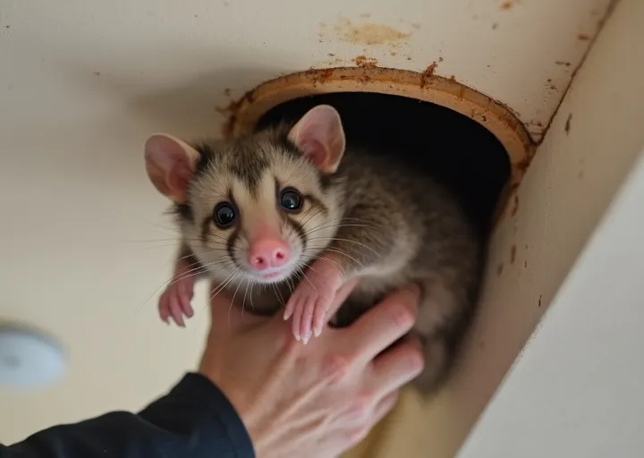 Humane Possum Extraction Palm Beach