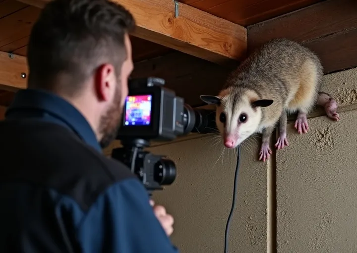 Humane Live Possum Capture Palm Beach