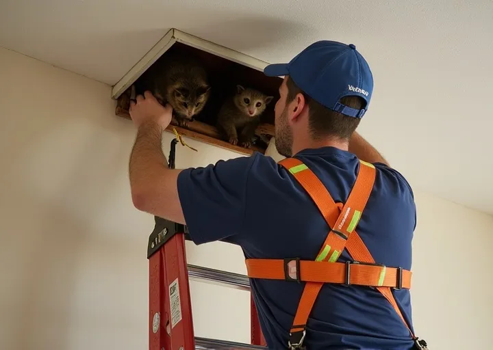 Safe Roof Cavity Access Palm Beach