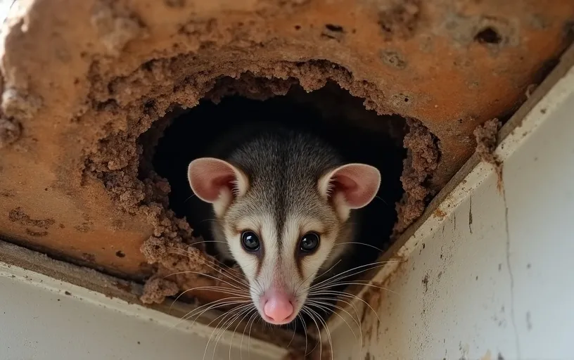 Professional Under Deck Possum Removal Assessment Services Palm Beach